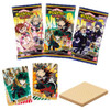  Bandai Candy TV Anime 'My Hero Academia' Wafers 3 Complete Box Set 