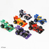  F-toys Go! Go! Pull Racing Complete Box Set 