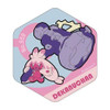 Pokemon Center Original Pokemon Center Honeycomb Acrylic Magnet BIG Vol.2 De Tinkatink