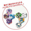 Pokemon Center Original Pokemon Center Honeycomb Acrylic Magnet BIG Vol.2 Clodsire