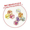 Pokemon Center Original Pokemon Center Honeycomb Acrylic Magnet Vol.5 Tatsugiri (Stretched Form)