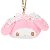  Sanrio My Melody Face-Shaped Pass Case (Dolly Rose) 466514 
