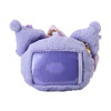 Sanrio Kuromi Face-Shaped Pass Case (Dolly Rose) 466697 