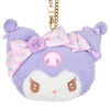 Sanrio Kuromi Face-Shaped Pass Case (Dolly Rose) 466697 