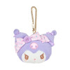  Sanrio Kuromi Face-Shaped Pass Case (Dolly Rose) 466697 