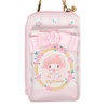 Sanrio My Melody Smartphone Shoulder Bag (Dolly Rose) 467111 