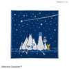 Other Moomin Triple Gauze Handkerchief Starry Sky 