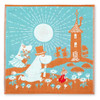 Other Moomin Triple Gauze Handkerchief Let Us Go Home 