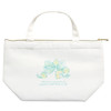  T's Factory Sanrio Insulated Canvas Lunch Bag Watercolor Big Ribbon Pochacco 