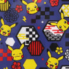 Other PK Carry-On Souvenir Bag With Japanese Pattern Pikachu All-Over Pattern 