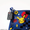 Other PK Carry-On Souvenir Bag With Japanese Pattern Pikachu All-Over Pattern 