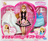 Takara Tomy Licca Doll Licca Chan Gift Starter Set (451235)