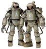 Wave Maschinen Krieger A.F.S. Mk.I & A.F.S. Mk.II SET 1/20 Plastic Model
