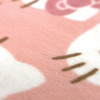  T's Factory Sanrio Fluffy Face Towel Hello Kitty 
