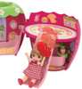 Takara Tomy Licca Doll Little Licca Chan & Strawberry House (841968)
