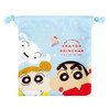  T's Factory Shinchan Plastic Cup And Drawstring Bag Set Appuppu! 
