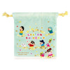  T's Factory Shinchan Plastic Cup And Drawstring Bag Set Chocobi Road 