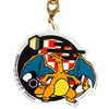 Pokemon Center Original Pokemon Center Kirie Series Acrylic Strap B 
