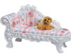 Takara Tomy Licca Doll Lovely Sofa & Dog Set  doll not included  (822639)