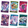  Bandai Candy Touhou LostWord Metallic Card Collection 20pcs Box 