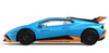  Doyusha 1/43 Lamborghini Huracan STO Blue (Mini Car) Plastic Model 