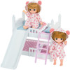 Takara Tomy Licca Doll Mikichan Makichan Bunk Beds  doll not included  (829041)