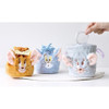  T's Factory Tom And Jerry With Town Mascot Drawstring Pouch JR 