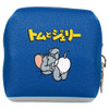  T's Factory Tom And Jerry Square Mini Pouch Funny Retro / TF 
