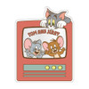  T's Factory Tom And Jerry Case With Card Mirror TV 