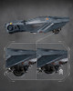 threezero Blade Runner 2049 - KEEs Spinner (3.7E³)