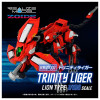  Takara Tomy 1/100 Scale Realize RMZ-007 Trinity Liger Figure 