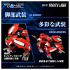  Takara Tomy 1/100 Scale Realize RMZ-007 Trinity Liger Figure 