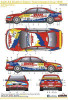  Platz 1/24 Audi A4 Quattro 1996 BTCC Champion 1998 German Super Touring Championship Race Abt Sport Line Team Plastic Model w/Decals 