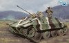  DRAGON 1/35 WW.II German Army Bergepanzer 38(t) Hetzer mit 2cm Flak38 w/Interior Plastic Model 