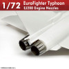 Other 1/72 Eurofligher Typhoon EJ200 Engine Nozzle Plastic Model 