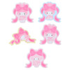  Sanrio My Melody Sticker Set (Ribbon Princess) 