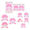 Sanrio My Melody Sticker Set (Ribbon Princess) 