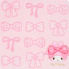  Sanrio My Melody Petit Towel (Ribbon Princess) 468398 