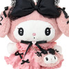  Sanrio My Melody Plush Toy Set (Midnight Melo Kuro Special) 