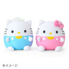  Sanrio Pair Mini Cushion Hangyodon 363405 