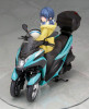  ALTER Laid-Back Camp (Yuru Camp): Rin Shima w/ Three-Wheeled Motorcycle 1/10 Figure 
