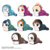  Max Limited Theatrical Version Nintama Rantaro Dokutake Ninja Corps Strongest Strategist Hagu Character Collection Plush Toy (BOX 8 Pcs.) 