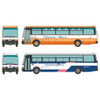  The Bus Collection Chugoku Highway Bus 50th Anniversary 2 Bus Set (N scale) 