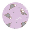  T's Factory Sanrio Butt Pouch Kuromi 