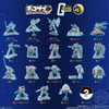  Bandai Candy ChocoSup Mobile Suit Gundam Figurine Collection 10pcs Box 