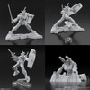  Bandai Candy ChocoSup Mobile Suit Gundam Figurine Collection 10pcs Box 