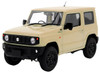 Fujimi 1/24 Suzuki Jimny JB64(XL/Chiffon Ivory Metallic) Plastic Model