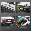 Doyusha Double Eagle - Takumi Fujiwara AE86 TRUENO Real Body Block Kit (Initial D) 