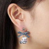 Pokemon Center Original Earring Similar Design Zigzagoon & Galarian Zigzagoon