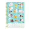 Pokemon Center Original B6 Ring Notebook Nitamono Doshi